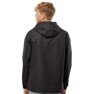 Chaqueta Anorak Cortavientos Resistente al Agua para Hombre, Chaqueta Ligera con Capucha para Actividades al Aire Libre, Ropa Deportiva Informal para Correr, Acampar y Hacer Senderismo - Product Image 1