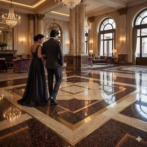 Dalles de granit brun clair de qualité supérieure pour comptoirs de cuisine, revêtements de sol, revêtements muraux et projets commerciaux, disponibles à la vente - Product Image 1