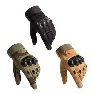 Doigt complet moto équitation chaud hiver extérieur cuir écran tactile gants de moto du Pakistan - Product Image 3