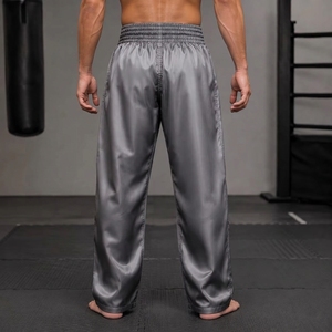 Pantalon de kick-boxing de haute qualité, conçu pour l'exercice quotidien, les séances de sparring et les programmes d'entraînement professionnels. - Product Image 6