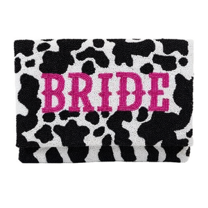 Handcrafted Indian Luxury Casual Daily Fashion Accessory Colorful Glass Beaded Baguette Handle Bag Durable <b>Crystal</b> Art Accessory - Product Image 2