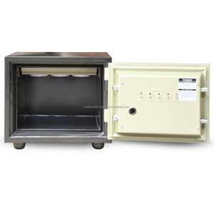 Cajas Fuertes Resistentes al Fuego WELKO LX400 DK Negras con Cerradura de Combinación y Acceso con Llave - Product Image 4