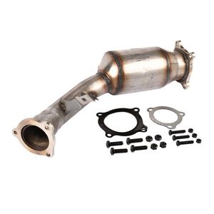 ตัวเร่งปฏิกิริยาสำหรับ Audi A4 S4 A5 S5 Q5 2.0L Turbo DOHC ปี 2009-2012 สแตนเลสสตีล รุ่นใหม่ 8K0254250FX 8K0254253FX - Product Image 2