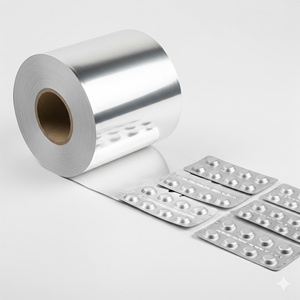 Oferta Especial: Embalaje en Blíster de Aluminio Jinistic Pharma, Impresión en Huecograbado, Aplicaciones para Envasado de Tabletas y Cápsulas, Mejor Precio del Mercado - Product Image 2