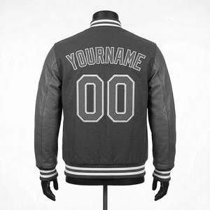 Professional Manufacturer Varsity <b>Jacket</b> Winter Wear High Quality <b>Light</b> <b>Weight</b> Best Design Men Varsity <b>Jacket</b> for Sale - Product Image 3