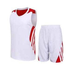 Uniforme de Baloncesto Sublimado de la Mejor Calidad, Conjunto sin Mangas de Poliéster Transpirable, Uniforme de Baloncesto Reversible para Hombre - Product Image 6