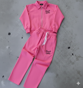 Ensemble de survêtement court réfléchissant pour hommes Rexfit Sports, coupe-vent de course, vente en gros - Product Image 5