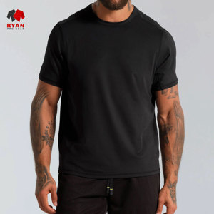 เสื้อยืดดีไซน์สั่งทำพิเศษสำหรับผู้ชาย ยี่ห้อ Ryan Pro Gear ระบายอากาศได้ดี สวมใส่สบาย สไตล์ลำลอง - Product Image 1