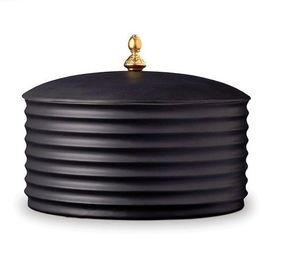 Modern Metal Black Kitchen <b>Storage</b> Canister with Lid Bread <b>Bin</b> Tea Coffee Sugar Jar for Modern Kitchen - Product Image 2