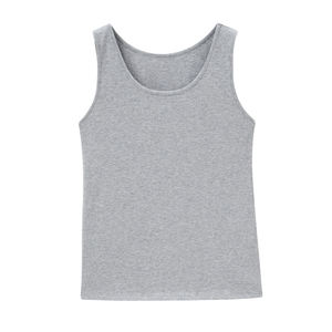 Débardeur en coton uni pour femme, vêtements de sport, sans manches, respirant, débardeurs pour femme - Product Image 2