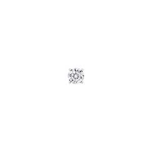 Stud <b>Earring</b> Sparkling Round Cut Lab Grown Diamond Dainty Luxury Minimalist Everyday Wear Push <b>Back</b> Prong Set 14K 18K Solid <b>Gold</b> - Product Image 5