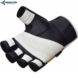 Gants de sport unisexes personnalisés pour la musculation et le bodybuilding, respirants, légers, en daim, antidérapants, pour l'entraînement - Product Image 3