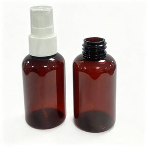 ขวดพลาสติก PET สีเหลืองอำพัน ขนาด 1 ออนซ์ ทรงบอสตัน ปากขวดขนาด 20-410 - Product Image 2