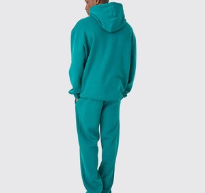 Nouvelle Collection – Survêtement Homme Tendance à Capuche en Polyester/Coton Respirant avec Impression en Relief, Tissu Durable et Écologique – Vente Flash - Product Image 4