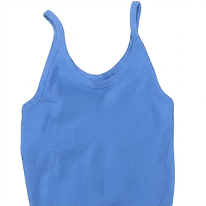 Ostriya International Women's Eco-Friendly <b>Knitted</b> <b>Tank</b> <b>Tops</b> Anti-Shrink Quick Dry Breathable Casual Sleeveless Summer Regular - Product Image 4