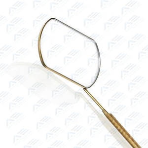 Stainless Steel Handheld Eyelash Extension Grafting Mirror Superior Care <b>Tool</b> for <b>Makeup</b> & Beauty Care Beauty Instrument - Product Image 6
