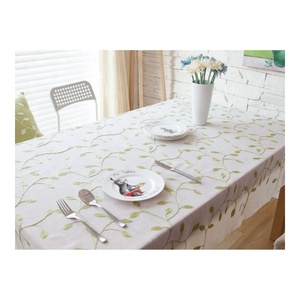 Mantel Rectangular de Encaje Bordado Floral OEKO-TEX Personalizado para Comedor y Bodas, OEM ODM, MOQ Bajo, Venta al por Mayor Directa de Fábrica - Product Image 2
