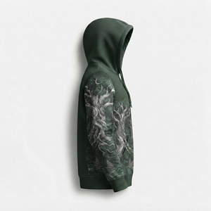 Sweat à capuche personnalisé avec impression par sublimation 3D, pour homme et femme, de haute qualité, 100% coton, motif à carreaux, respirant, sweat à capuche en polaire pour l'hiver - Product Image 1