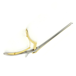 Pinzas Kerrison, Instrumentos de Neurocirugía Ortopédica, Punzón de Acero Quirúrgico Manual Reutilizable - Product Image 4