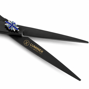 Navaja de Afeitar Recta Vintage Luminex Impex con Mango de Concha de Abulón y Acero al Carbono, Lista para Usar en Barberías y Salones - Product Image 6