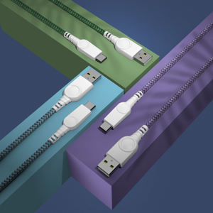 Cable de Datos USB 2.0 Tipo-C de Carga Rápida Haichuan, con Conductor de Cobre Puro, 1m de Longitud, para Dispositivos iOS - Product Image 4