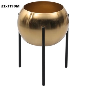Producción en Masa de Macetas Decorativas Digitales para Piso, Ecológicas, Tradicionales, Hechas a Mano, Galvanizadas, Venta al Por Mayor para Exportación - Product Image 3