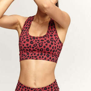 Sujetador Deportivo Sin Costuras de Algodón, de Alto Impacto, para Yoga, Fitness, Moda Urbana, con Logotipo Personalizado - Product Image 3