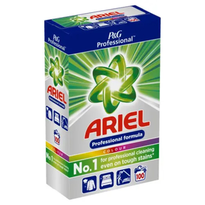 Detergente en Polvo Ariel Profesional de Alta Calidad, 6.5 kg, 100 Lavados, Aroma a Jazmín, Lavanda y Limón, para Ropa y Baño - Product Image 3