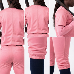 Meilleur uniforme de baseball améliorant les performances pour femmes, prix de gros, tenue professionnelle pour femmes - Product Image 3