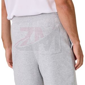 Shorts Bermuda Décontractés pour Hommes de Haute Qualité en Coton Tissé avec Cordon de Serrage Tendance, Poche Latérale Arrière, Teint Uni, Embout Métallique - Product Image 5