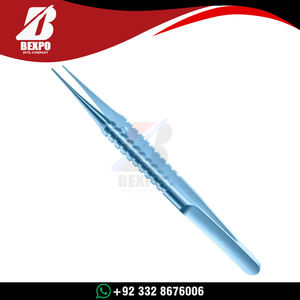 Pinza para atar suturas Tennant, instrumento quirúrgico oftálmico de acero inoxidable, instrumentos reutilizables de precisión para microcirugía - Product Image 6