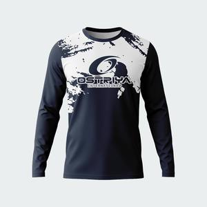 Camiseta de Fútbol Sublimada de Manga Larga Personalizada de Alta Calidad 2026, Colores Personalizados, 100% Poliéster, Transpirable, de Secado Rápido - Product Image 2
