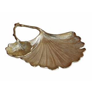 Premium Gold Metal <b>Mirror</b> Serving Storage <b>Tray</b> Luxury Decorative Serving Platter For Hotels Wedding Gift Modern Home Accessories - Product Image 6