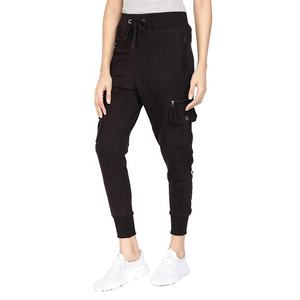 Pantalones Deportivos de Algodón Ajustados Personalizados para Mujer, Ropa Deportiva Elástica, Pantalones Cargo con Bolsillos, Pantalones de Calle, Pantalones de Invierno - Product Image 2