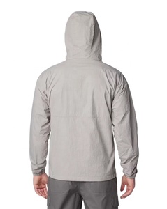 Custom <b>Men's</b> Waterproof Windbreaker <b>Jacket</b> with Zipper Sportswear for <b>Summer</b> Casual Style Windproof <b>Man</b> <b>Jacket</b> - Product Image 1