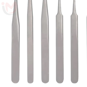 Pinzas para Volumen de Pestañas, Estilo Japonés, 45 y 90 Grados, Acero Inoxidable Color Oro Rosa, Antimagnéticas, Agarre Perfecto, para Extensión de Pestañas - Product Image 3