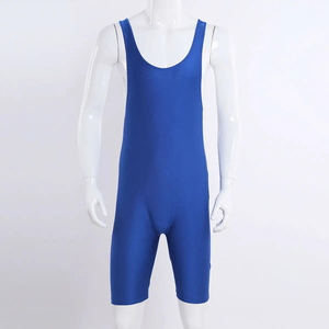 Nouvelle Arrivée Vente en Gros Maillots de Lutte Réversibles Respirants Imperméables Imprimés par Sublimation en Spandex Unisexe pour Sports d'Équipe - Product Image 3