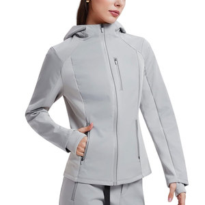 Veste softshell pour femme de haute qualité, design personnalisé, vêtements décontractés d'hiver, veste softshell pour femme - Product Image 1