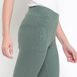 Leggings de yoga pour femmes à taille élastique, haute qualité, faible MOQ, prix de gros, best-seller, design unique - Product Image 3