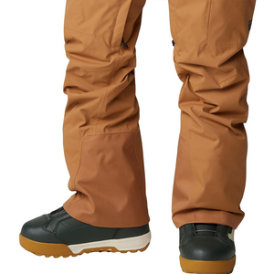 Pantalon de ski unisexe professionnel de haute qualité, coupe-vent et isolé, avec fermeture éclair, pour l'extérieur, chaud, pour l'hiver - Product Image 3