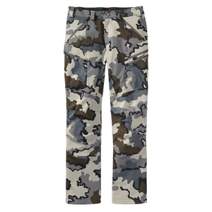 Pantalon de chasse softshell camouflage pour homme, résistant à l'eau, fermeture éclair, coupe classique, pantalon de randonnée d'extérieur avec poches, toutes saisons - Product Image 6