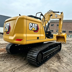 Conçue pour les entrepreneurs, l'excavatrice sur chenilles 326 de 26 tonnes aborde les terrains difficiles grâce à sa capacité de creusement et de chargement élevée. - Product Image 5