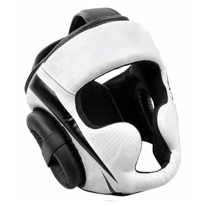 Casco de Boxeo de Cuero PU para Adultos y Niños, Protector de Cabeza para Karate, Muay Thai, Kick Boxing - Product Image 5