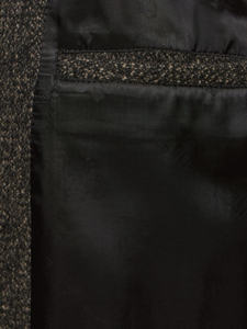 เสื้อโค้ทกันหนาวผู้ชายไซส์ใหญ่ ผ้าขนสัตว์ ติดกระดุม สไตล์ฮิปฮอป ทรงหลวมเข้ารูป สวมใส่สบาย ทันสมัย - Product Image 5