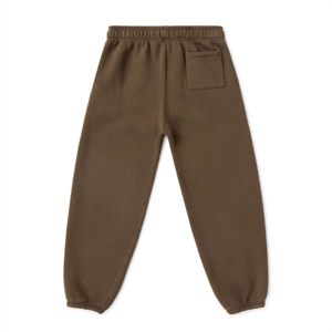 Pantalon de jogging ample pour homme avec logo personnalisé, taille élastique, imprimé 3D en relief, style streetwear - Product Image 6