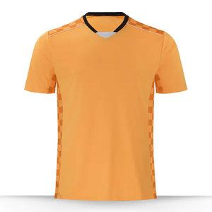New Arrival Football Soccer Jersey 100% Polyester Short Sleeve Breathable Adult Unisex Sportswear Sublimation Soccer Shirts - Product Image 1