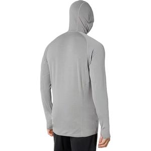 New Men's Hoodies Casual Solid Color <b>Short</b> <b>Sleeve</b> <b>Sweatshirts</b> with Embroidery Winter Hooded Jacket for Male - Product Image 5