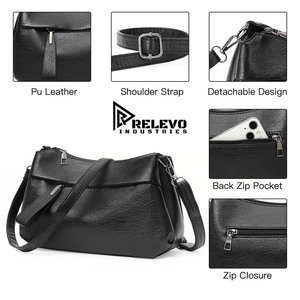 Bolso de hombro de nailon de alta calidad para deportes al aire libre, bolso de viaje minimalista de alta gama para mujer, gran capacidad, 50-70L, RELEVO - Product Image 6