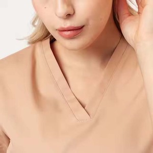 Uniforme Médico Antiarrugas para Mujer, Transpirable, en Oferta, Tejido Duradero, Ligero, con Personalización - Product Image 2