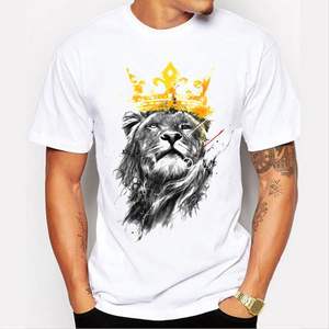 Men T Shirts Cotton Material Custom Made With Private Label - Product Image 1